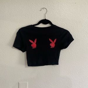 Playboy Crop top